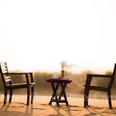 Desert Dream Royal Camp With Pool Hotel Jaisalmer Exterior photo