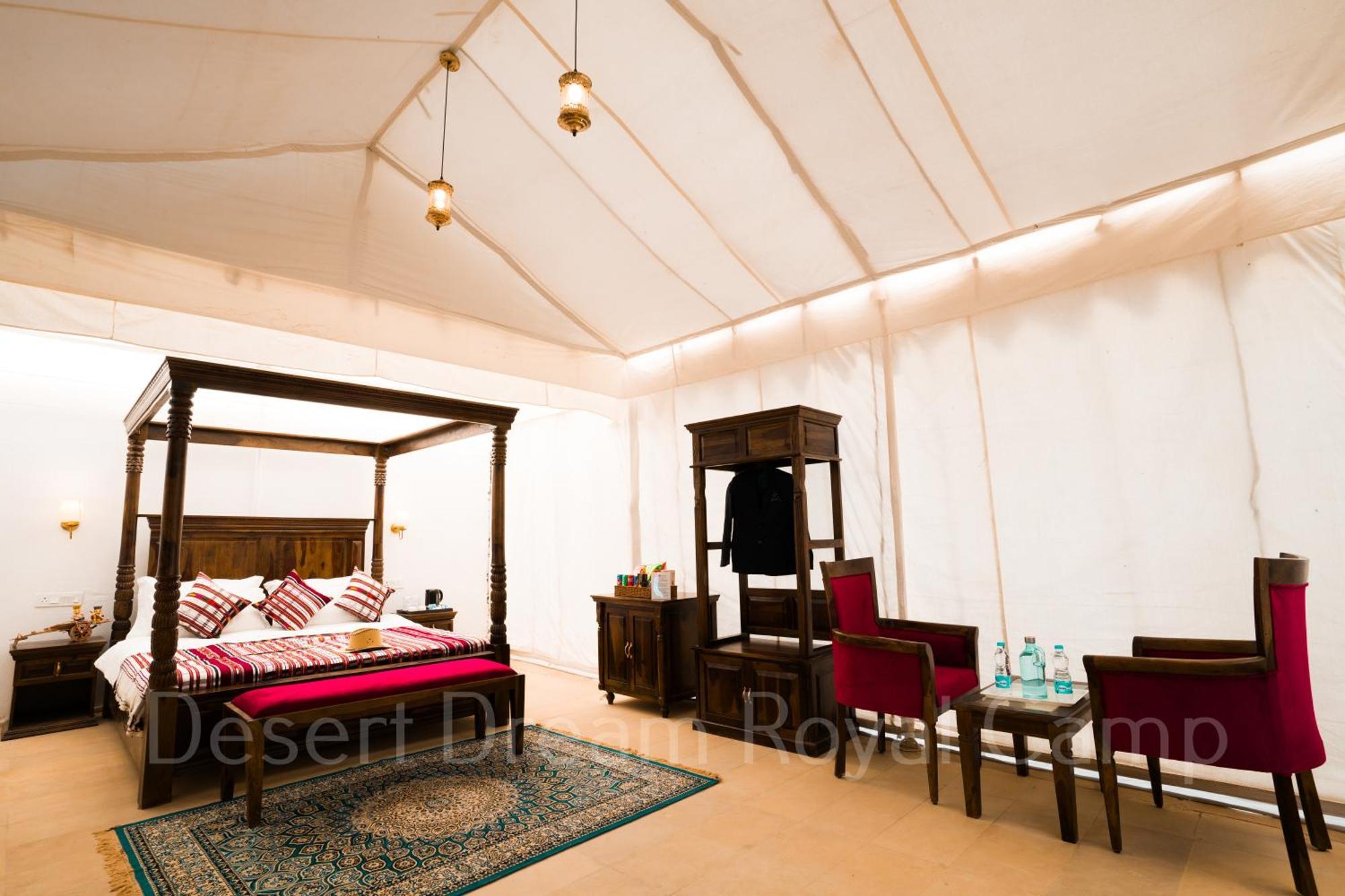 Desert Dream Royal Camp With Pool Hotel Jaisalmer Exterior photo
