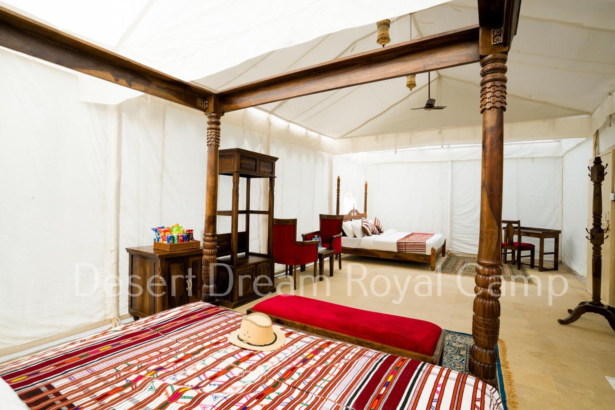 Desert Dream Royal Camp With Pool Hotel Jaisalmer Exterior photo