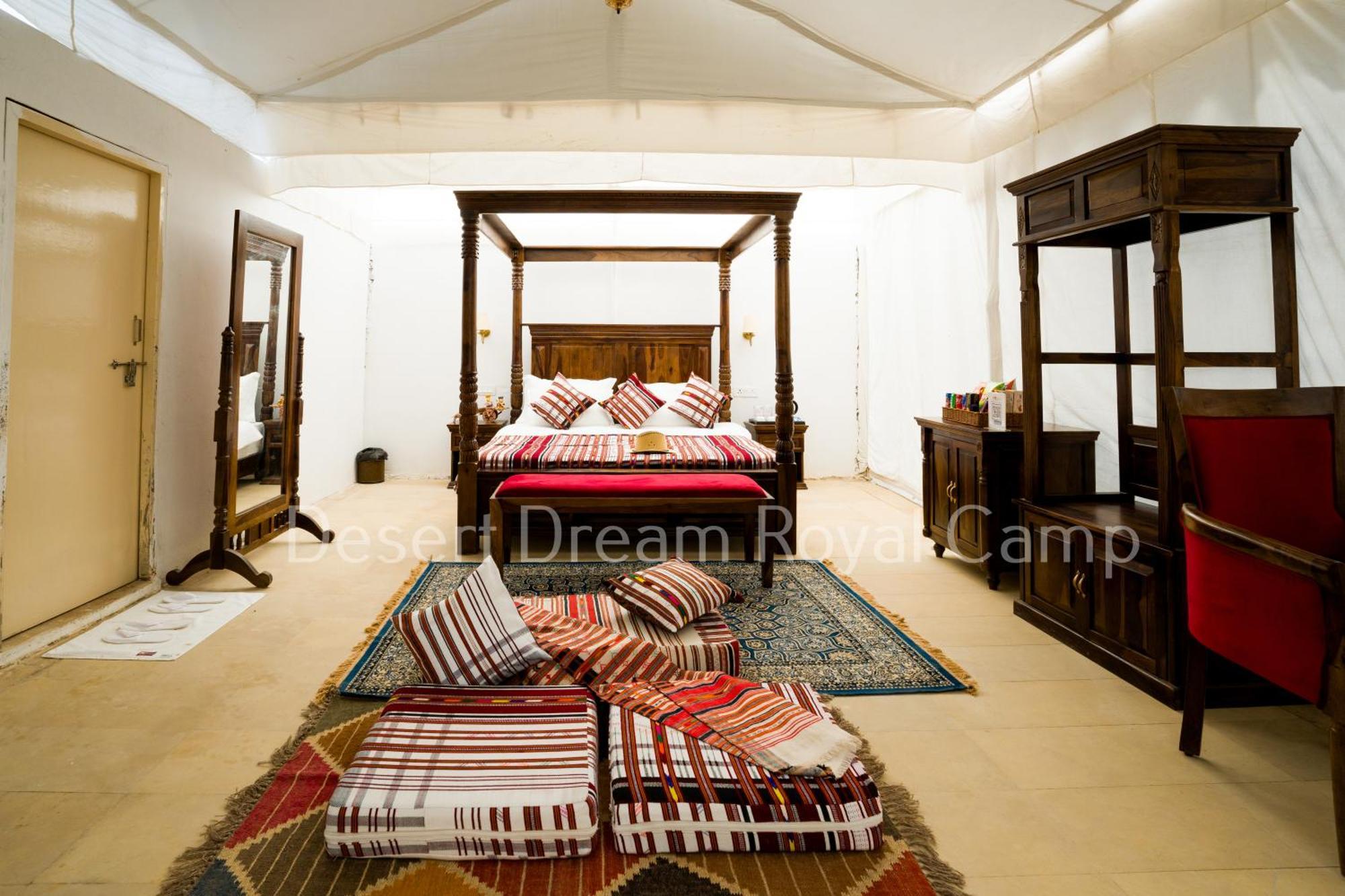 Desert Dream Royal Camp With Pool Hotel Jaisalmer Exterior photo
