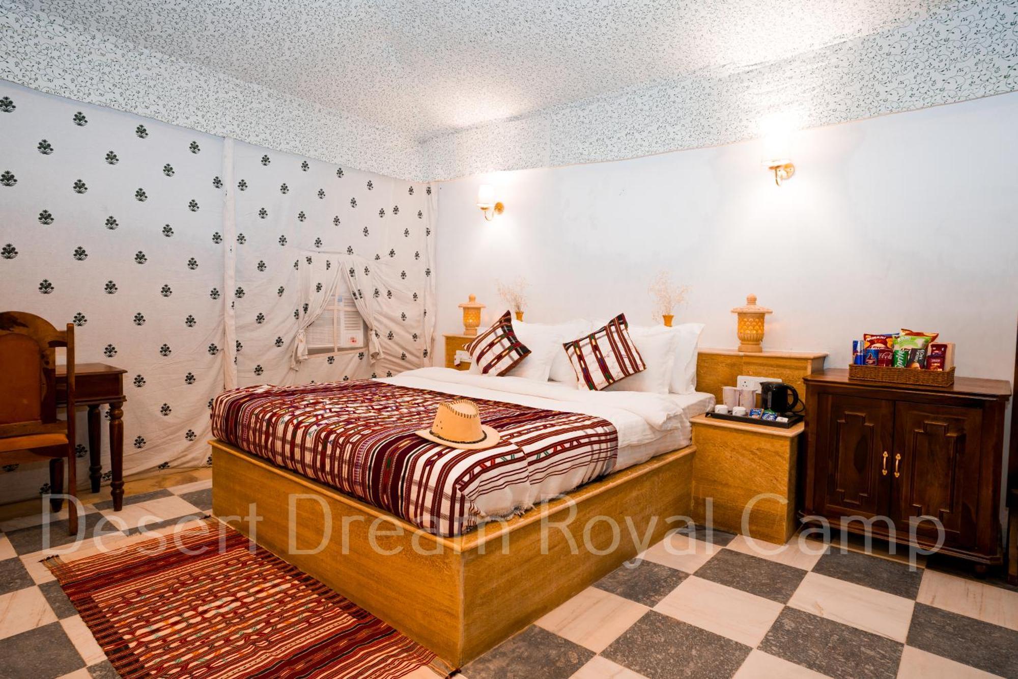 Desert Dream Royal Camp With Pool Hotel Jaisalmer Exterior photo