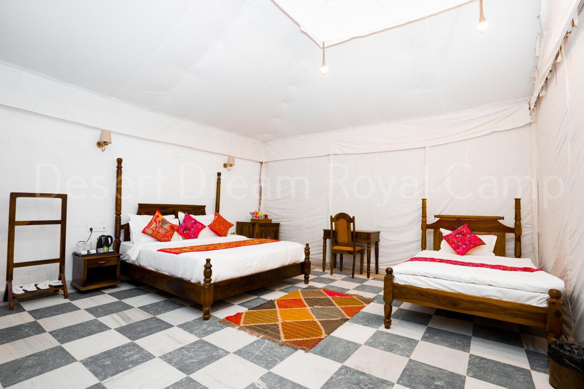 Desert Dream Royal Camp With Pool Hotel Jaisalmer Exterior photo