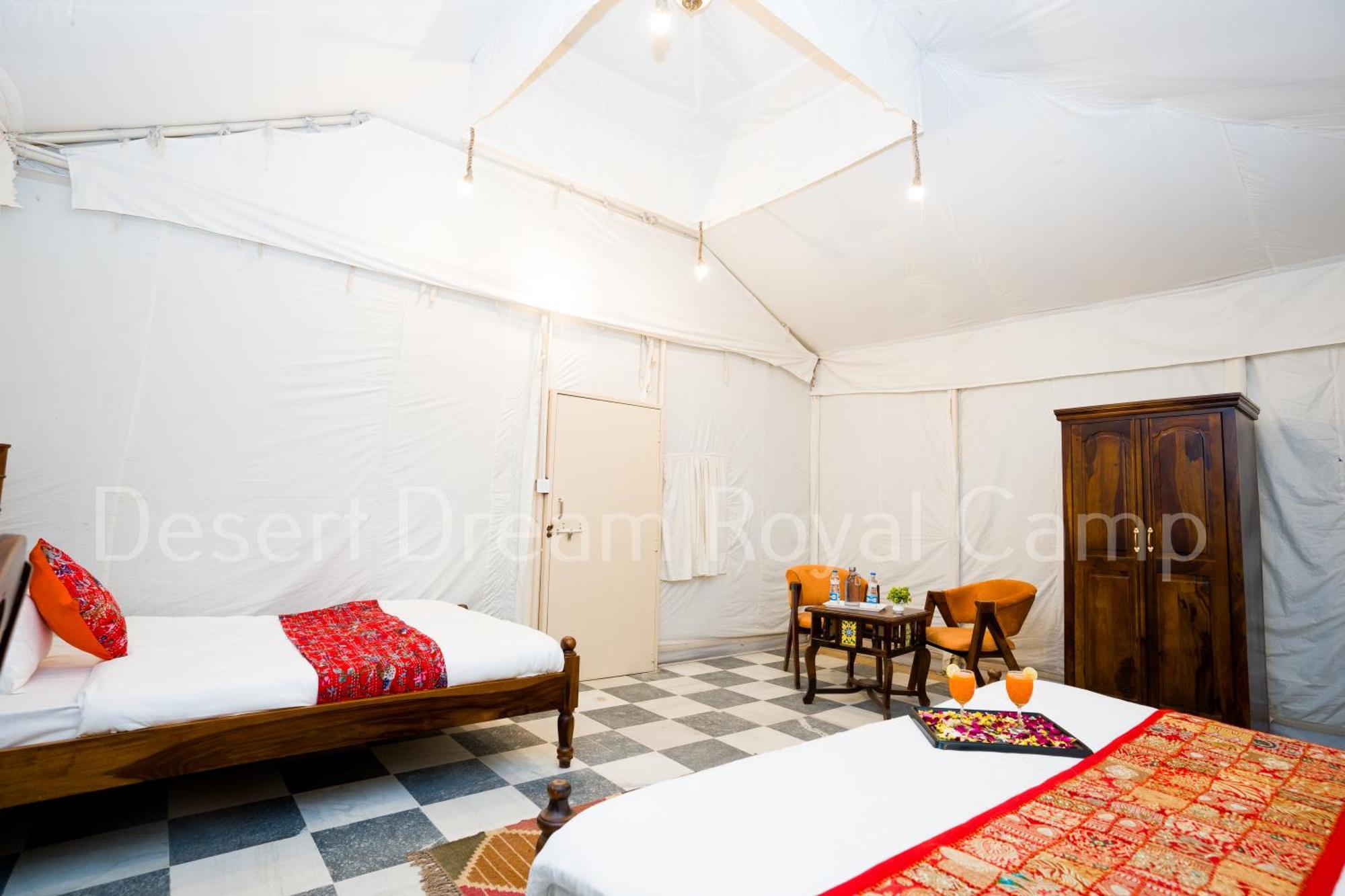 Desert Dream Royal Camp With Pool Hotel Jaisalmer Exterior photo