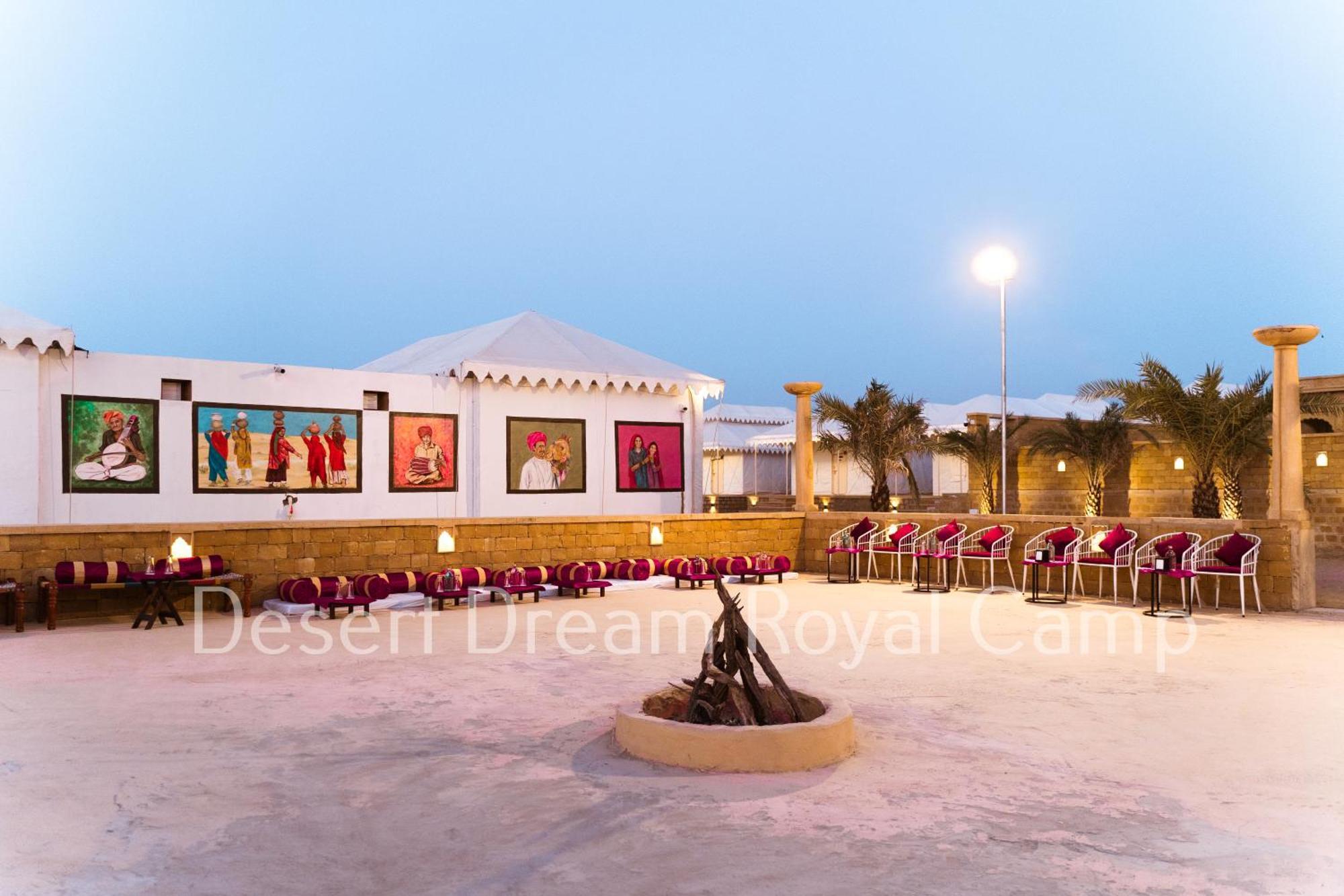 Desert Dream Royal Camp With Pool Hotel Jaisalmer Exterior photo