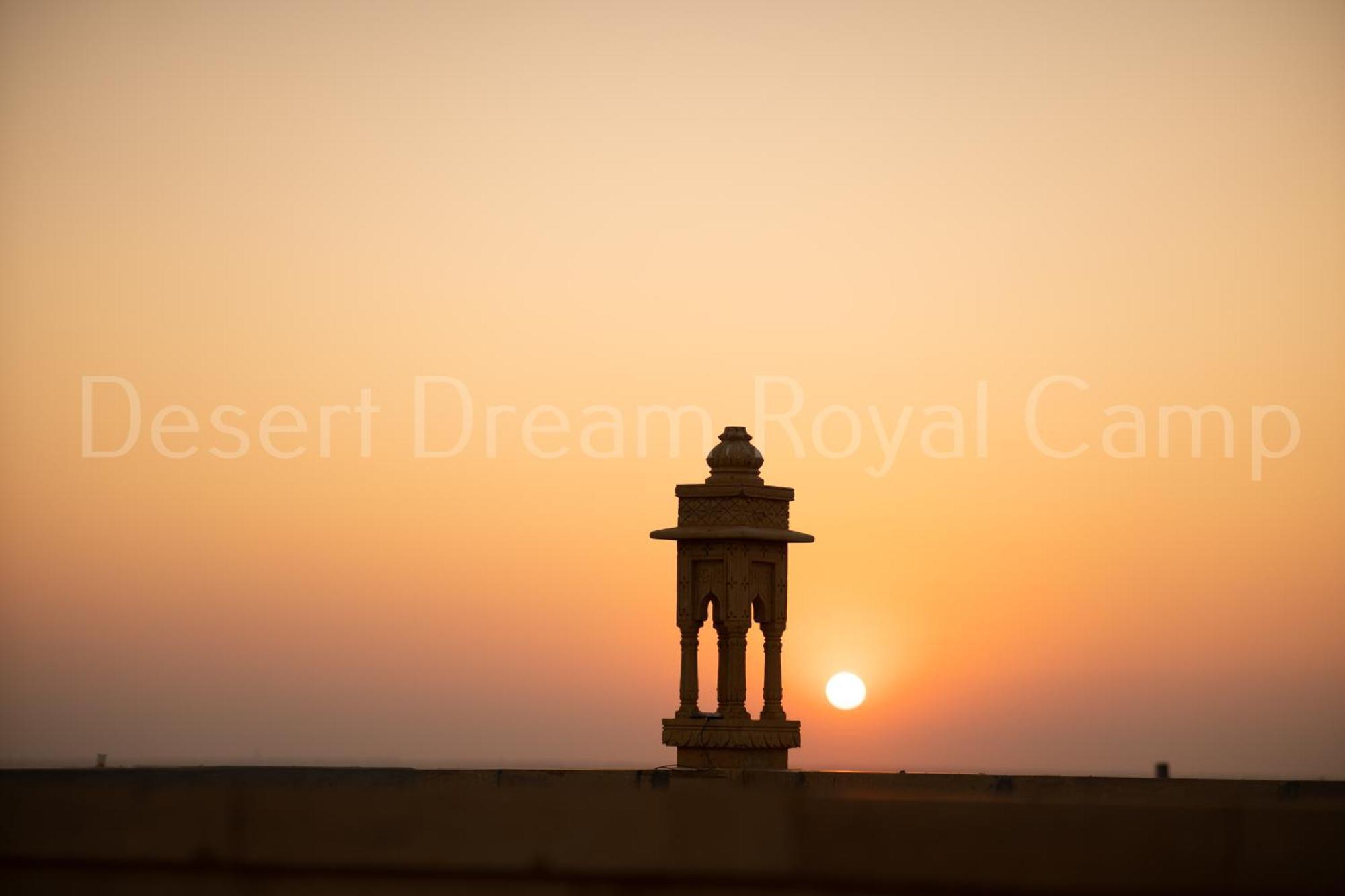 Desert Dream Royal Camp With Pool Hotel Jaisalmer Exterior photo