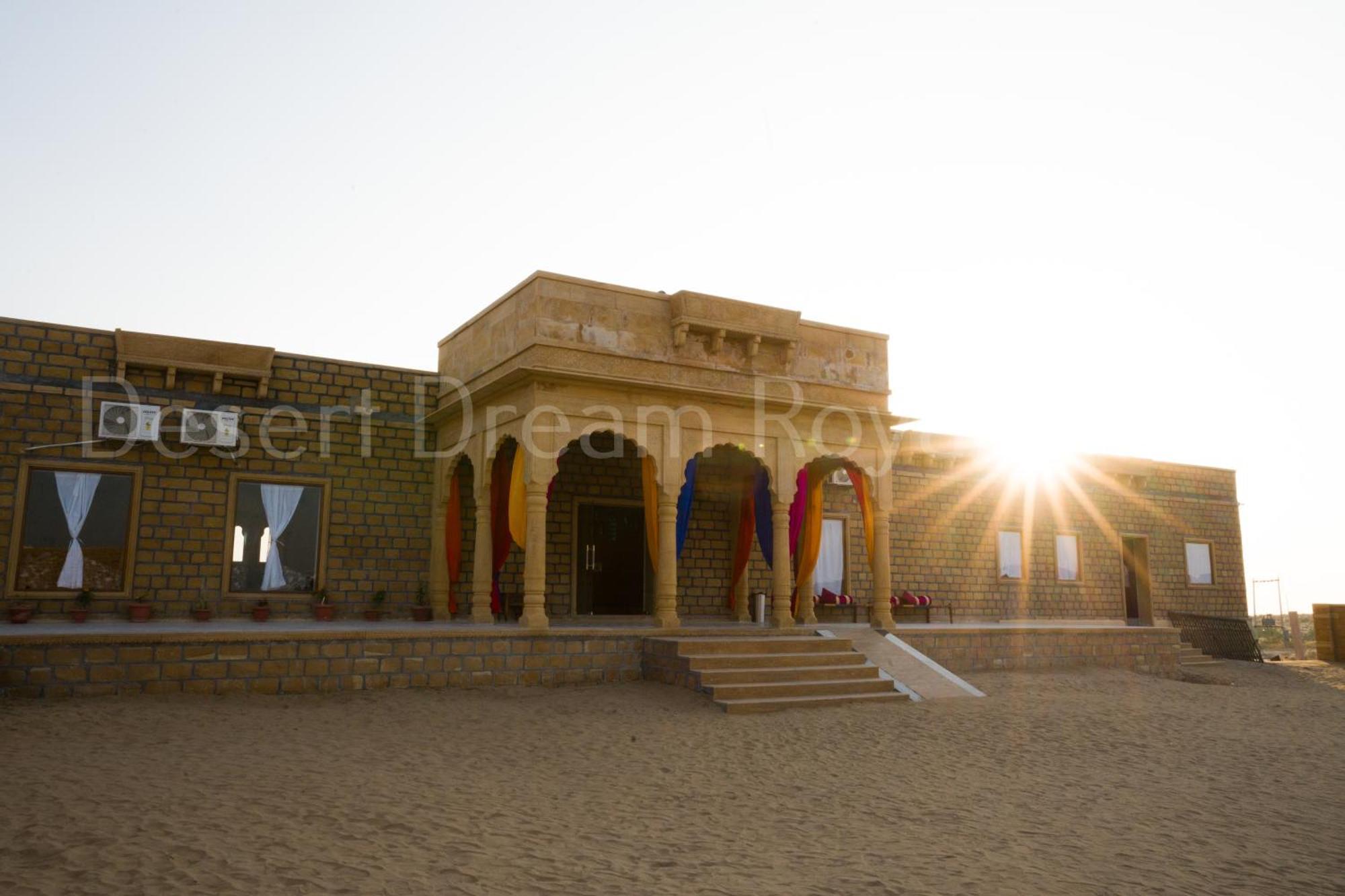 Desert Dream Royal Camp With Pool Hotel Jaisalmer Exterior photo