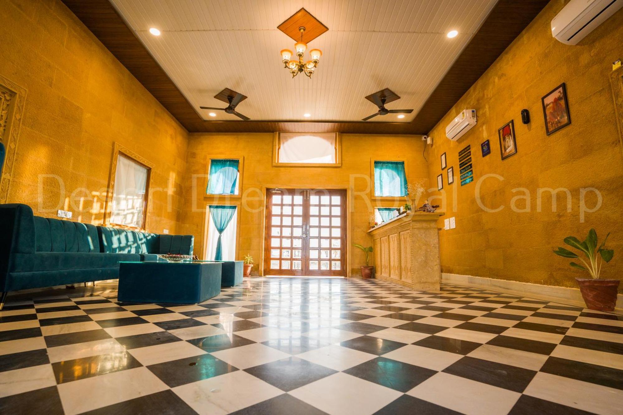 Desert Dream Royal Camp With Pool Hotel Jaisalmer Exterior photo