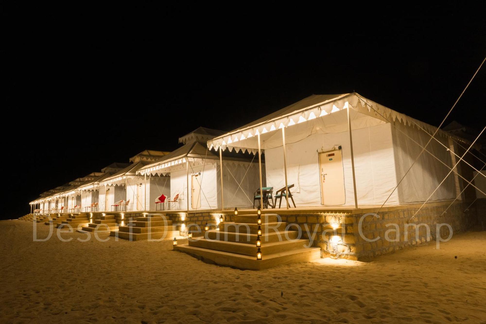 Desert Dream Royal Camp With Pool Hotel Jaisalmer Exterior photo
