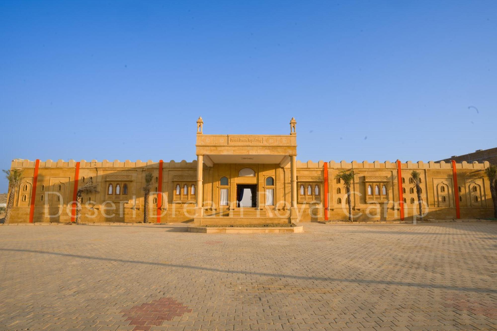 Desert Dream Royal Camp With Pool Hotel Jaisalmer Exterior photo