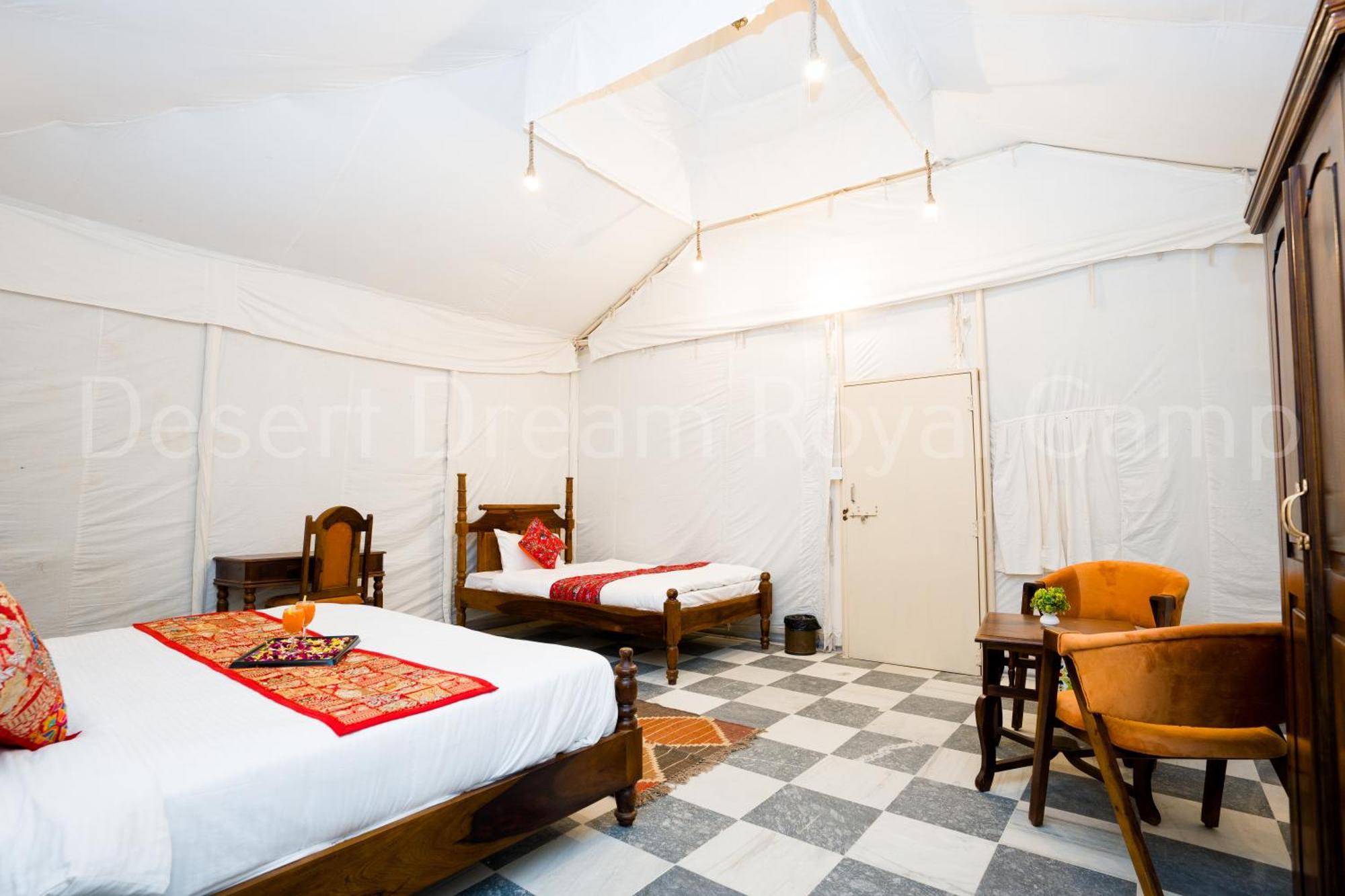 Desert Dream Royal Camp With Pool Hotel Jaisalmer Exterior photo