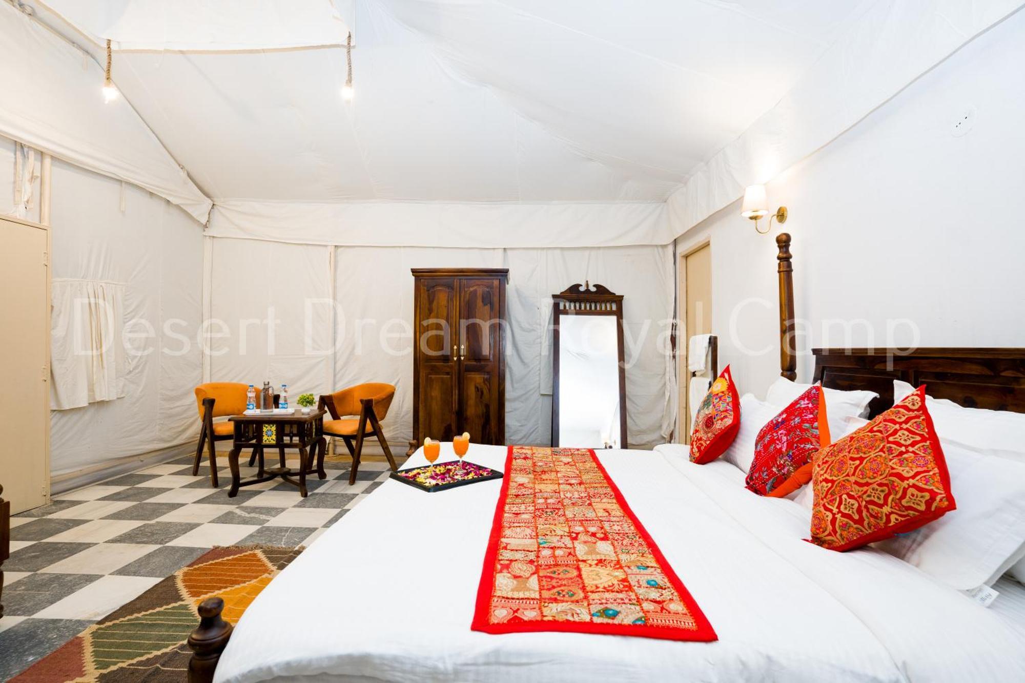 Desert Dream Royal Camp With Pool Hotel Jaisalmer Exterior photo