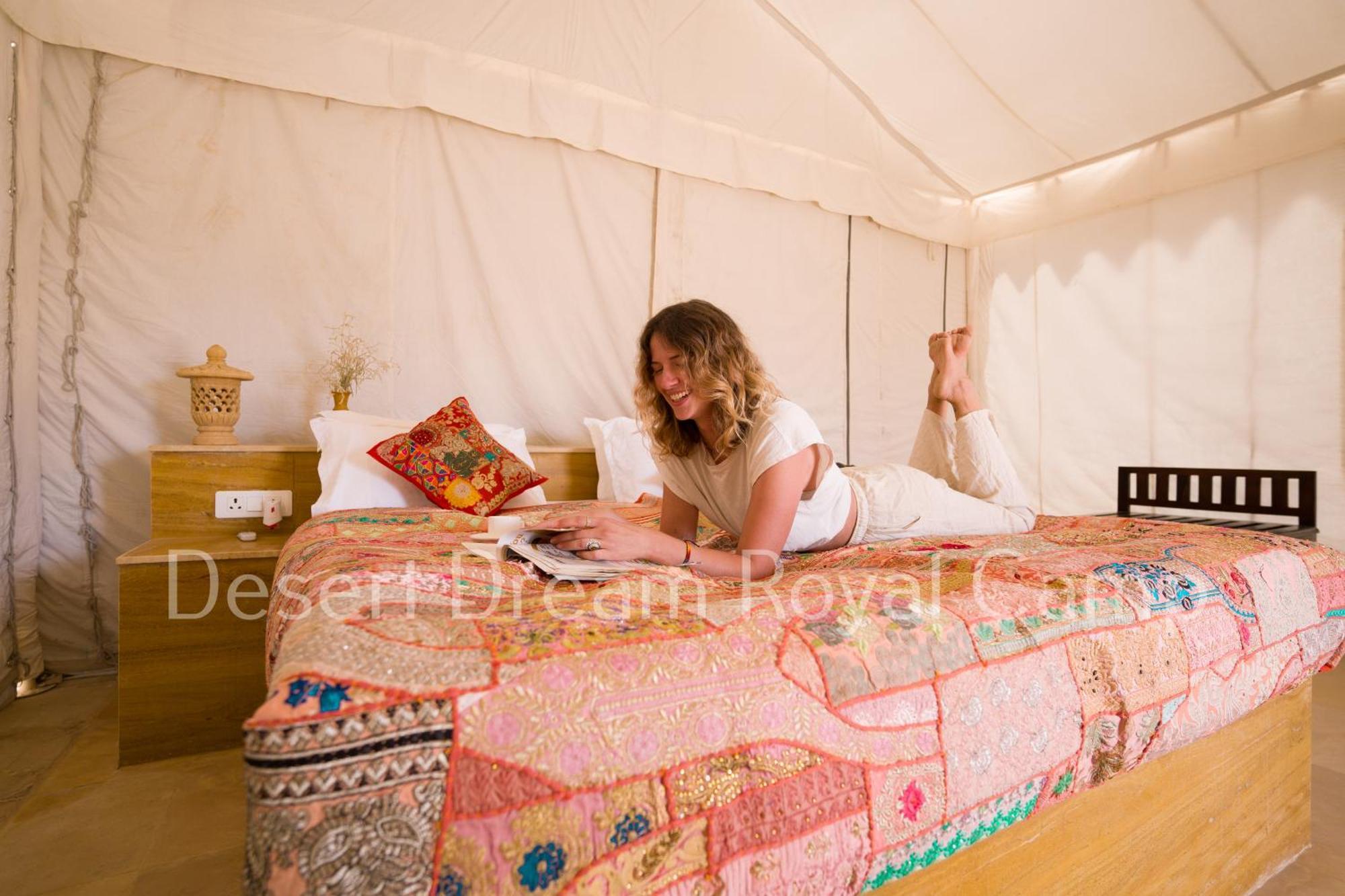 Desert Dream Royal Camp With Pool Hotel Jaisalmer Exterior photo