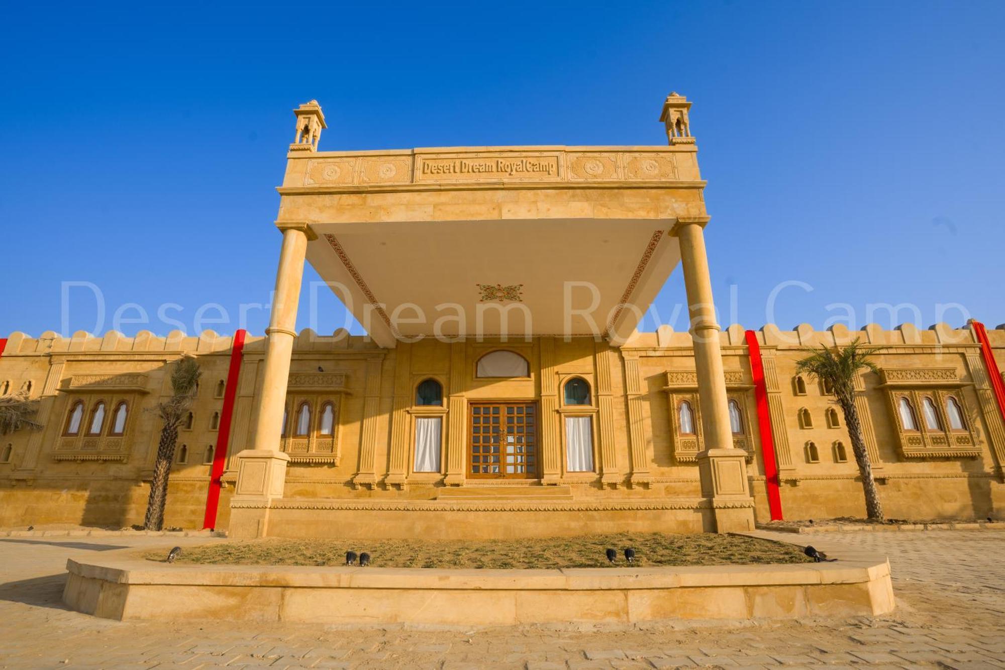 Desert Dream Royal Camp With Pool Hotel Jaisalmer Exterior photo