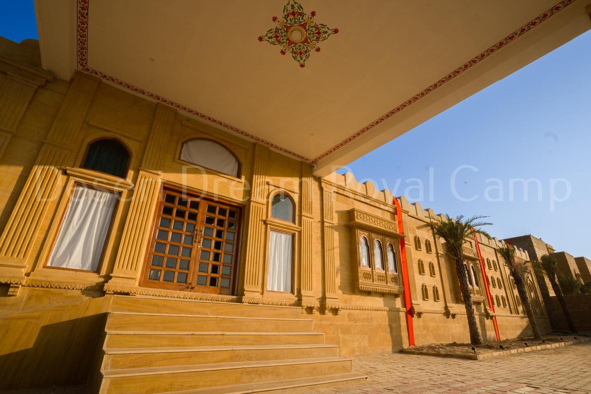 Desert Dream Royal Camp With Pool Hotel Jaisalmer Exterior photo