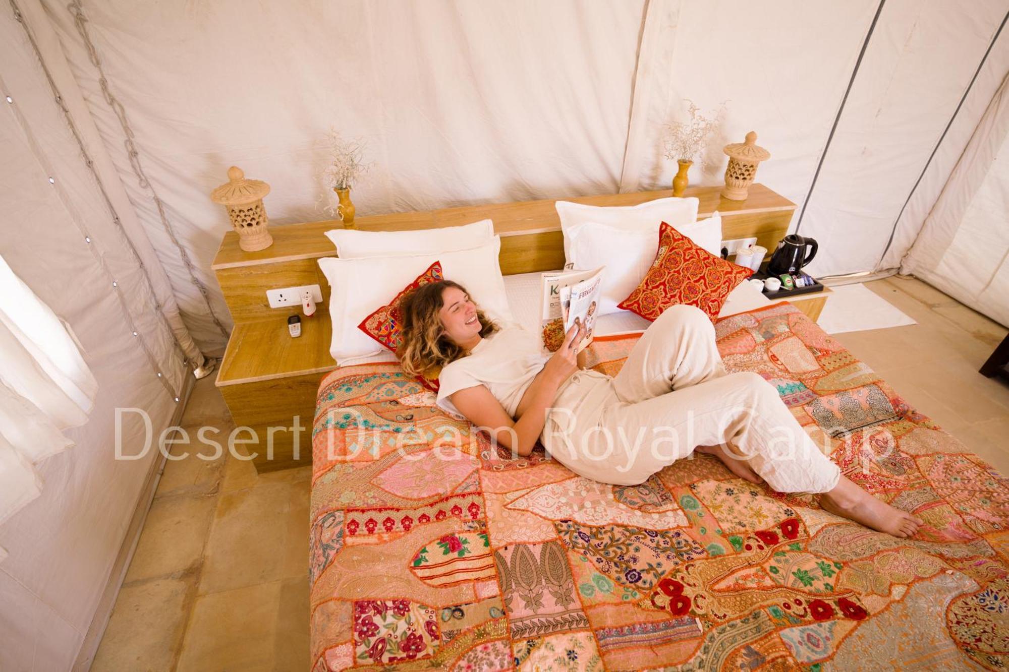 Desert Dream Royal Camp With Pool Hotel Jaisalmer Exterior photo