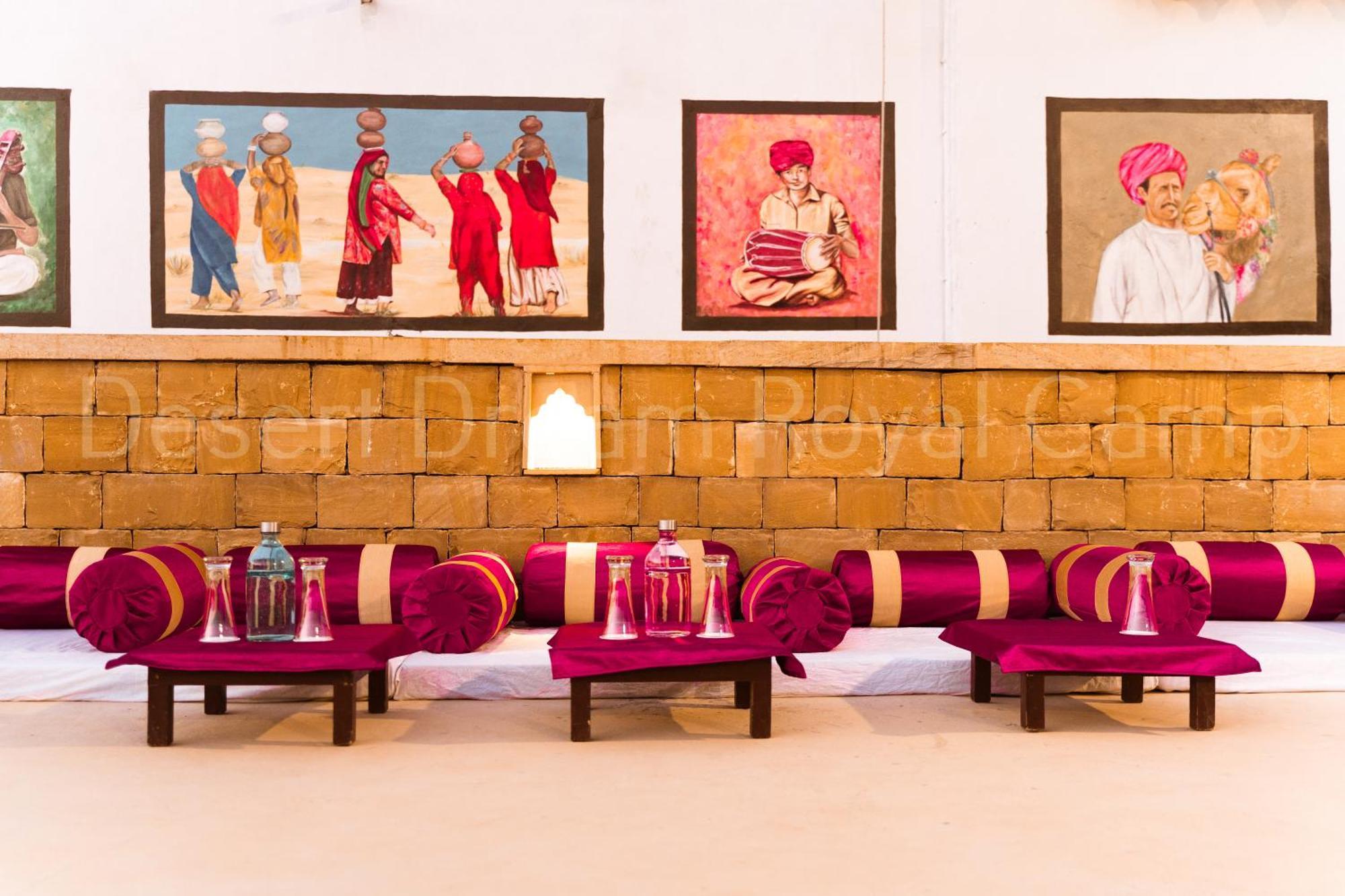 Desert Dream Royal Camp With Pool Hotel Jaisalmer Exterior photo
